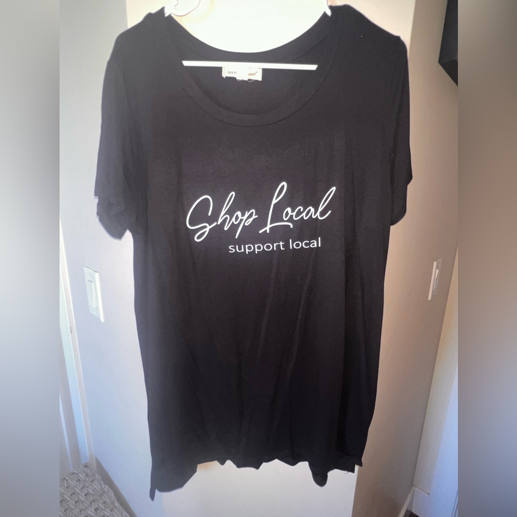 Shop Local Graphic Tee